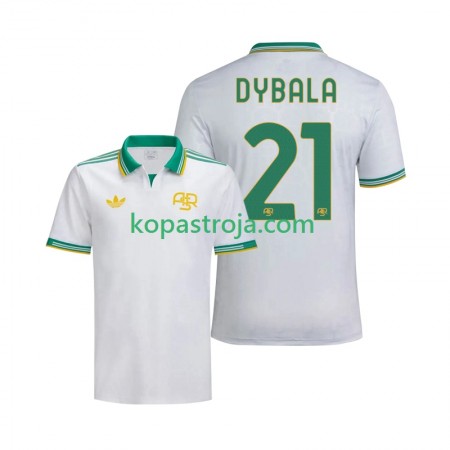 Billiga Fotbollströjor AS Roma Dybala 21 Tredje tröja 2025/26 Kortärmad